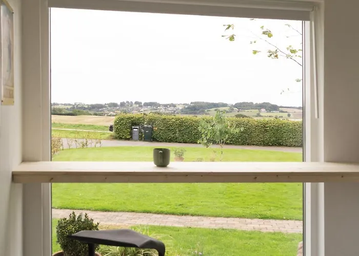 Bihytten Сasa de vacaciones Hejls